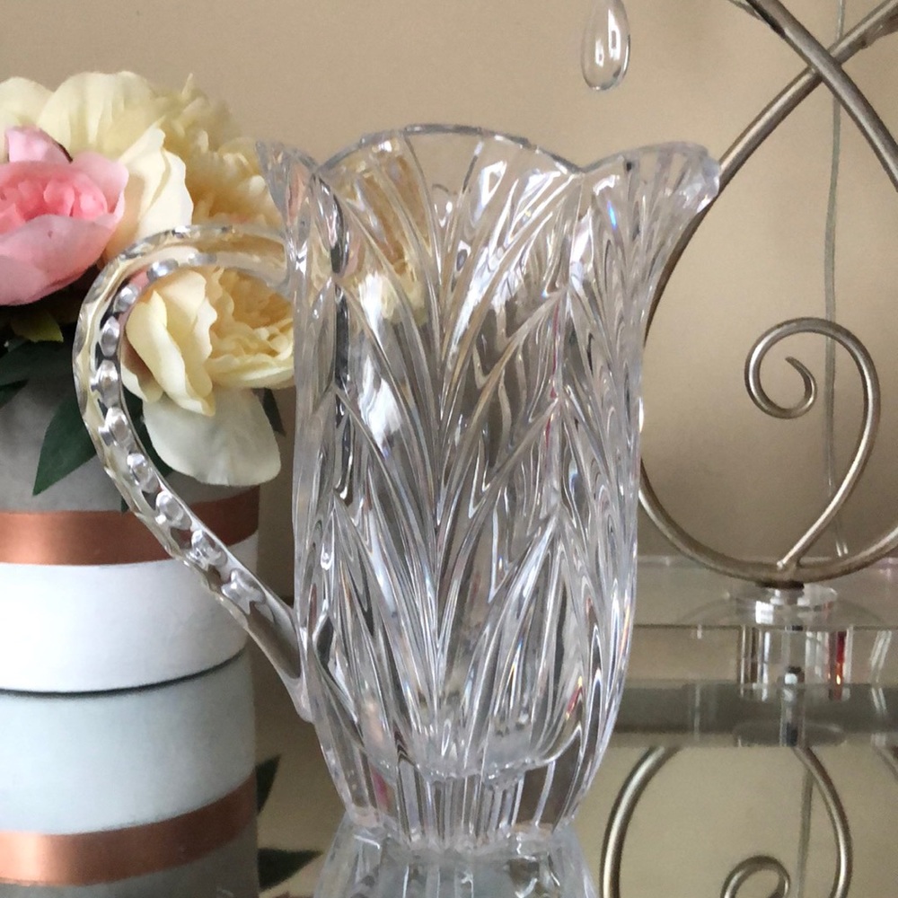 NORITAKE Crystal Pitcher